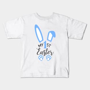 My First Easter, Boy Kids T-Shirt